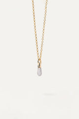 PDPAOLA Pavé Drop Pendant