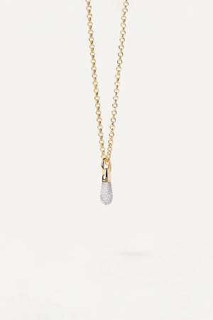 PDPAOLA Pavé Drop Pendant