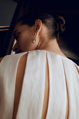 PDPAOLA Pavé Drop Pendant