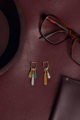 PDPAOLA Pavé Drop Pendant
