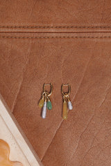 PDPAOLA Pavé Drop Pendant