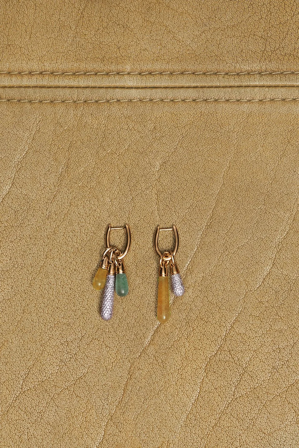 PDPAOLA Pavé Drop Pendant