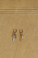PDPAOLA Pavé Large Drop Pendant