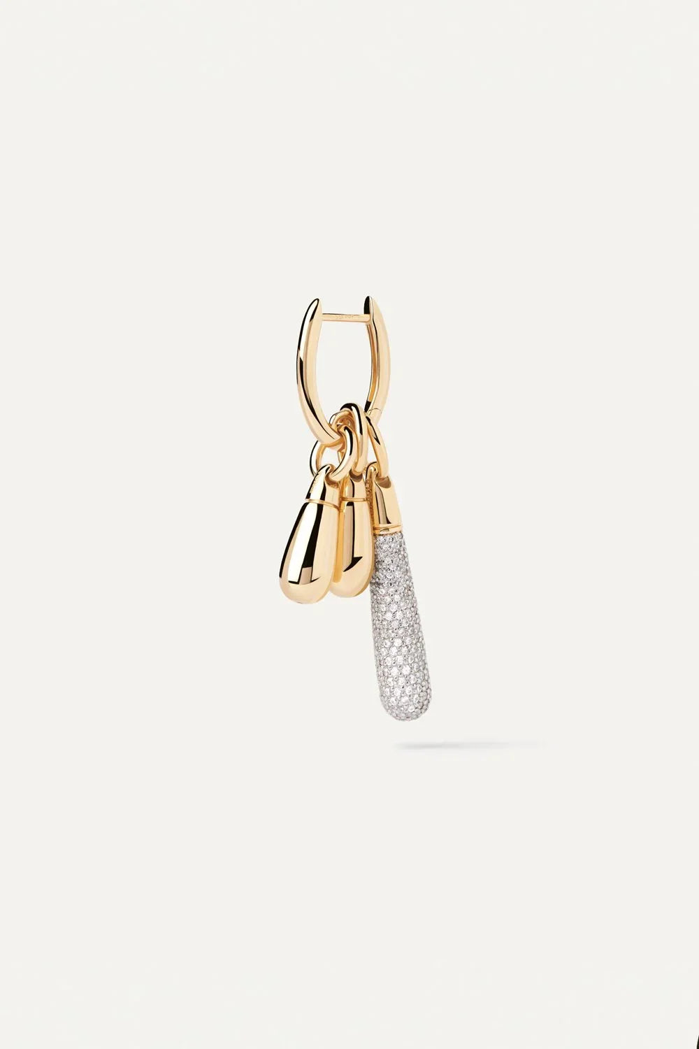 PDPAOLA Pavé Large Drop Pendant