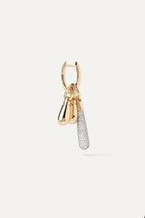 PDPAOLA Pavé Large Drop Pendant