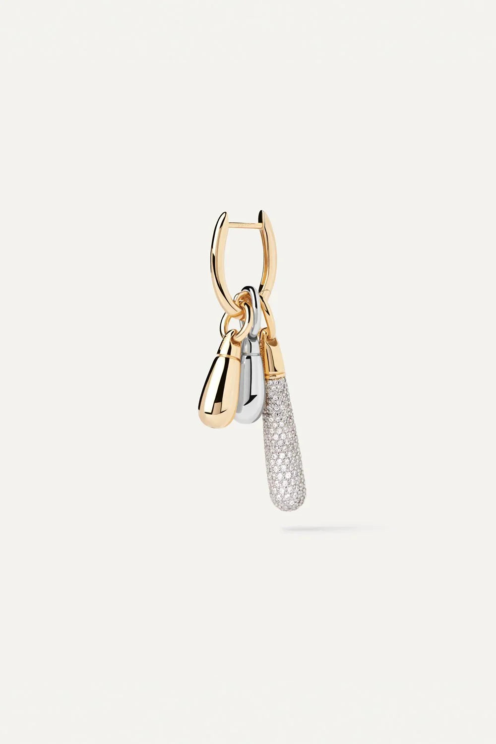 PDPAOLA Pavé Large Drop Pendant