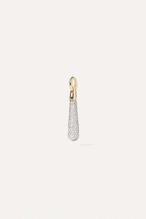 PDPAOLA Pavé Large Drop Pendant