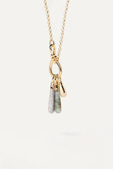 PDPAOLA Pavé Large Drop Pendant