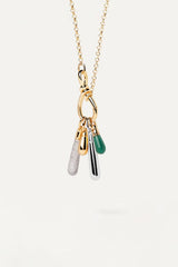 PDPAOLA Pavé Large Drop Pendant