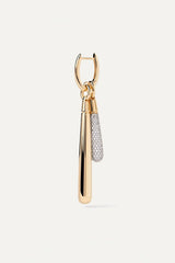 PDPAOLA Pavé Large Drop Pendant