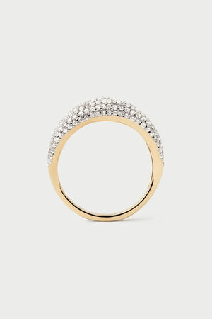 PDPAOLA Pavé Sense Ring
