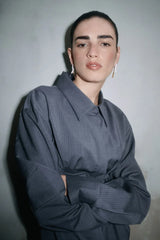 PDPAOLA Pavé Twist Hoops
