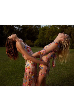For Love & Lemons Percy Mini Dress