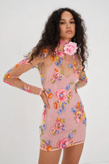 For Love & Lemons Percy Mini Dress