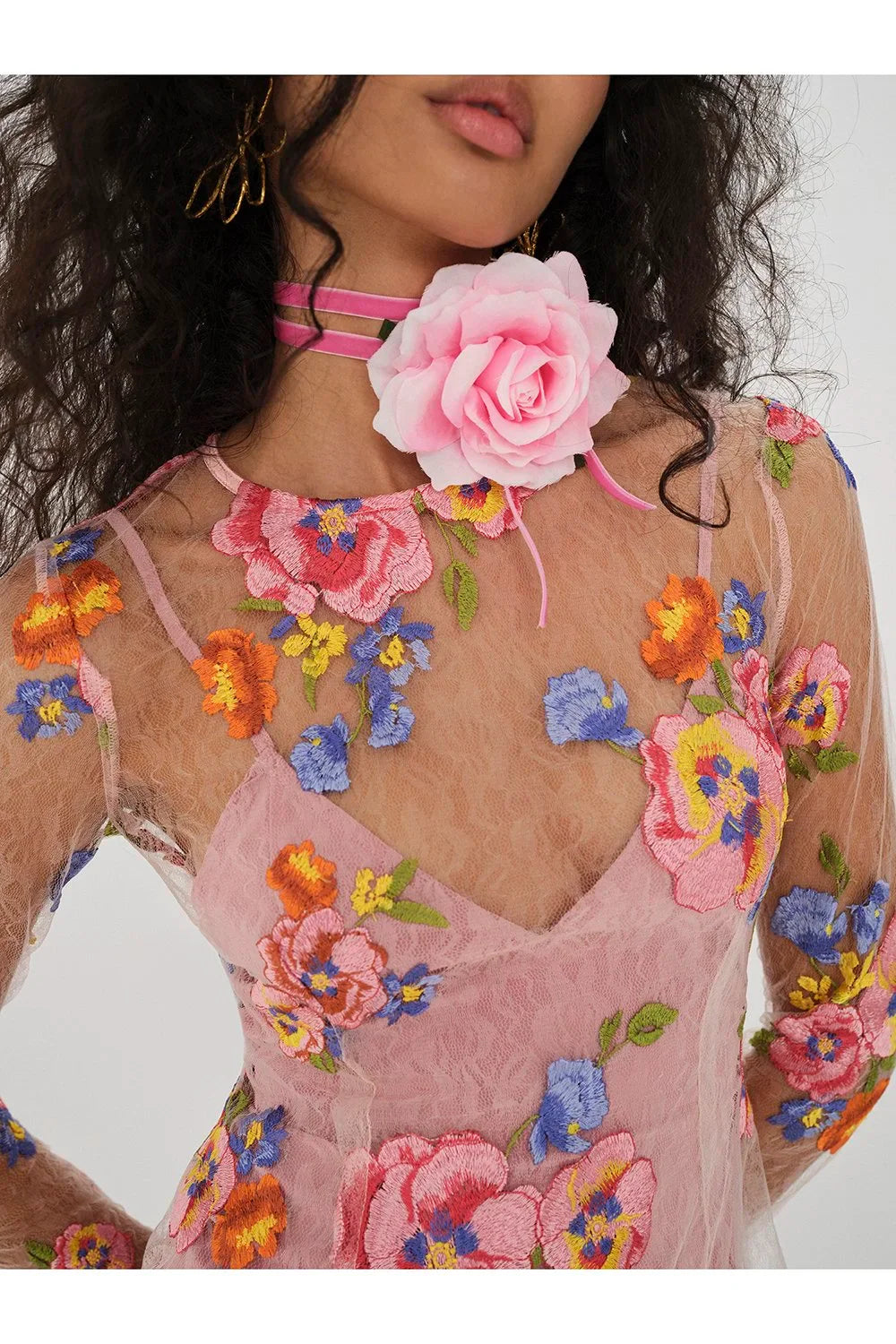 For Love & Lemons Percy Mini Dress