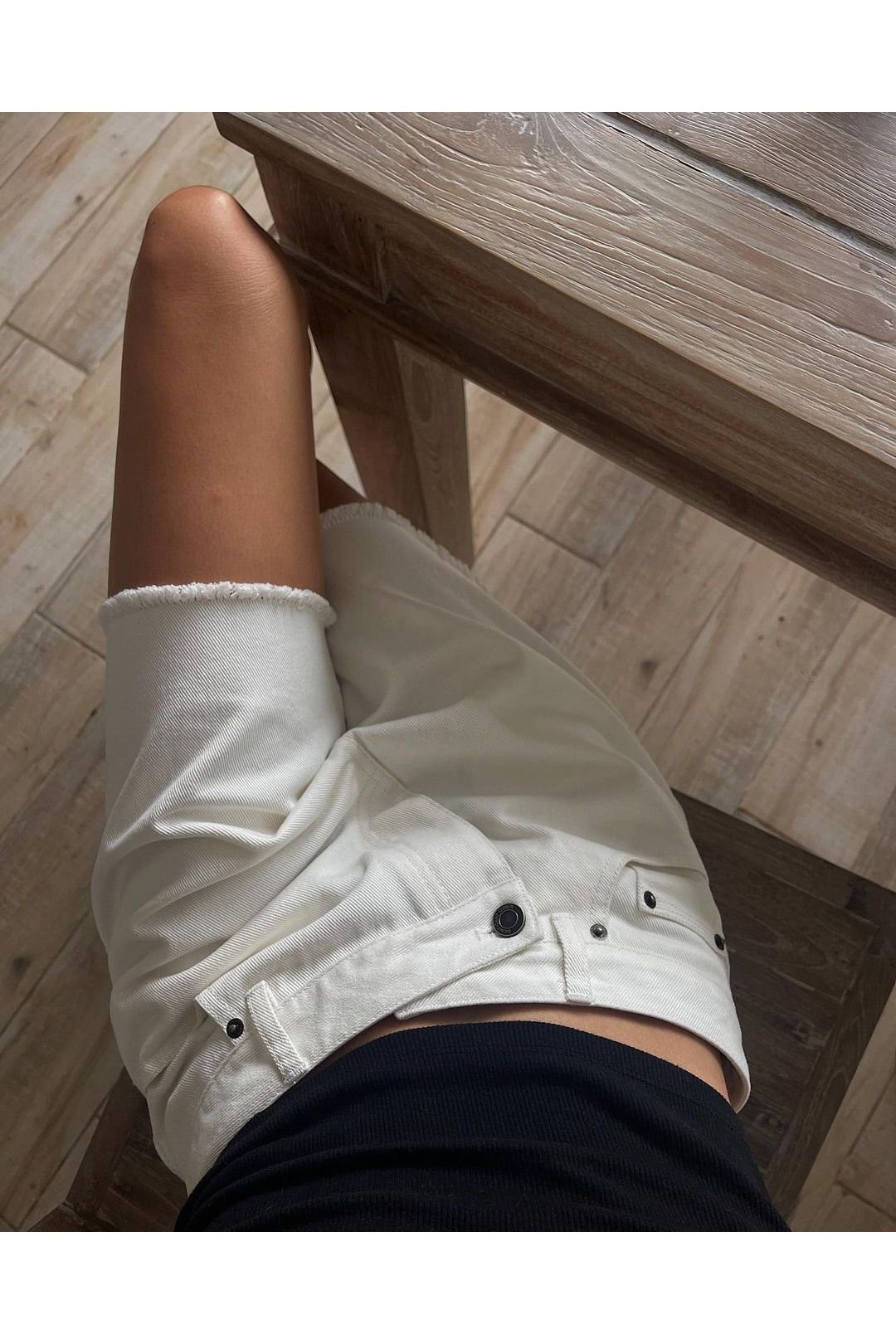 Significant Other Phoebe Short - Ivory