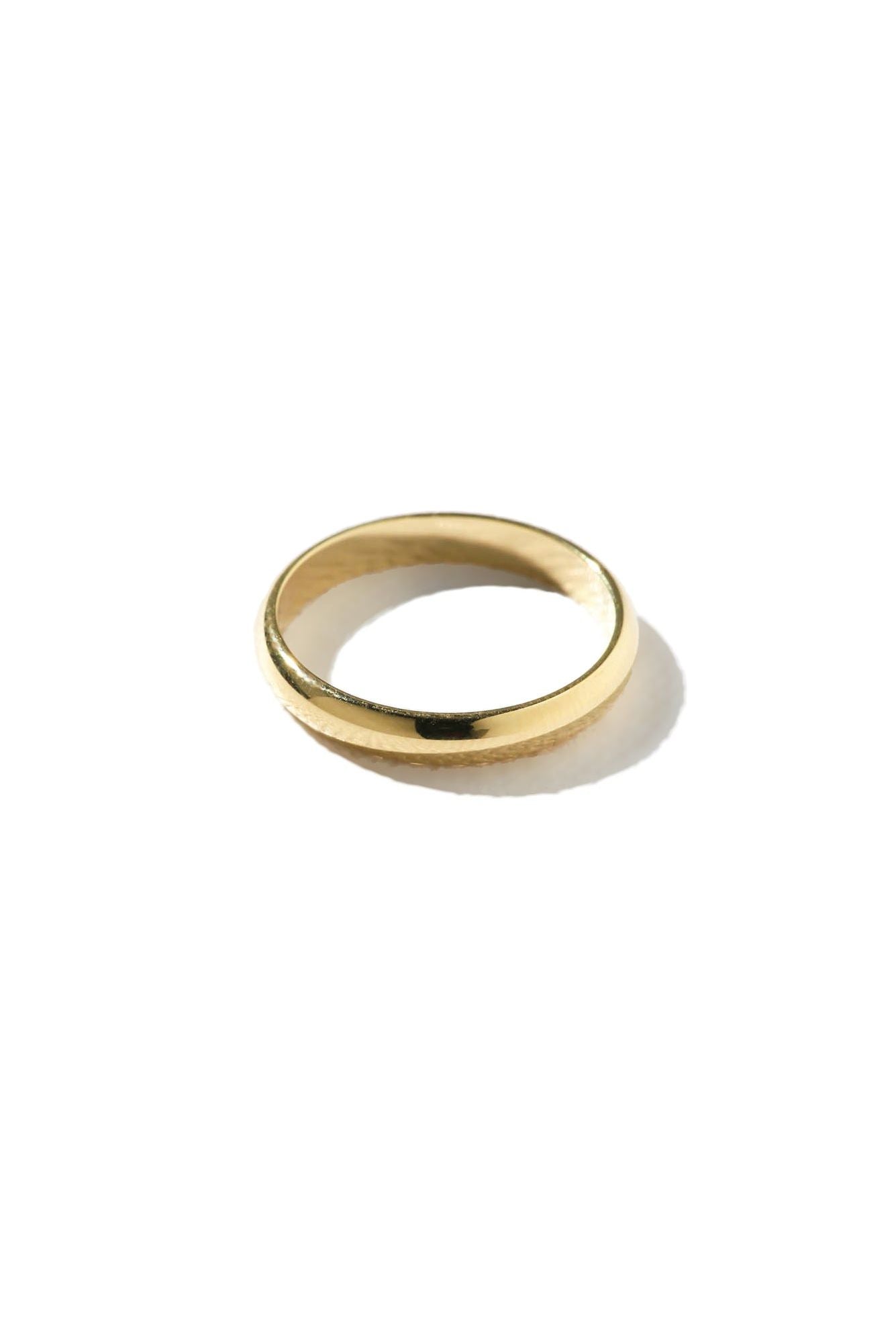 The Gold Band Ring