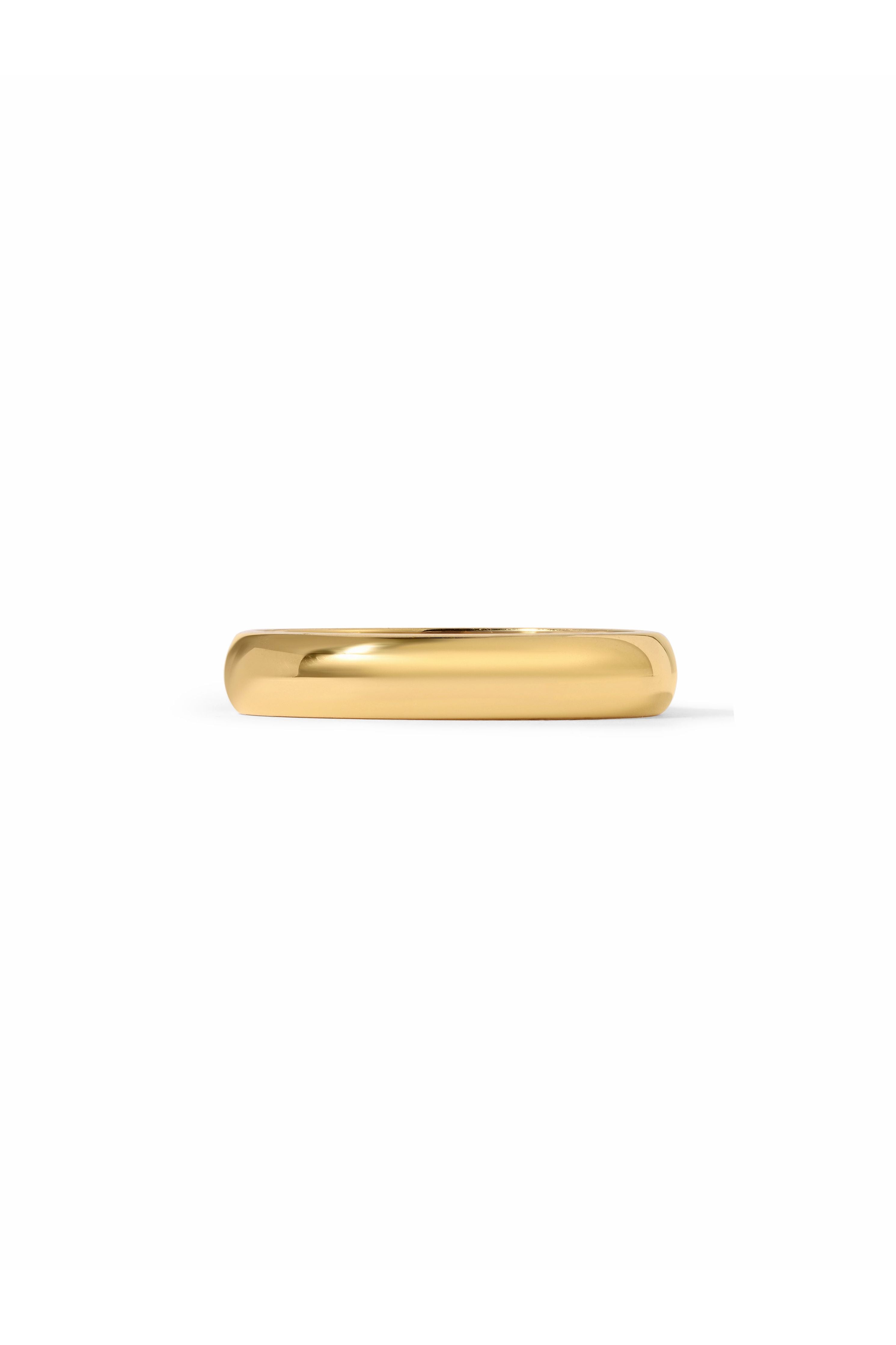 The Gold Band Ring