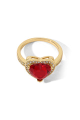 The Cherry Heart Ring