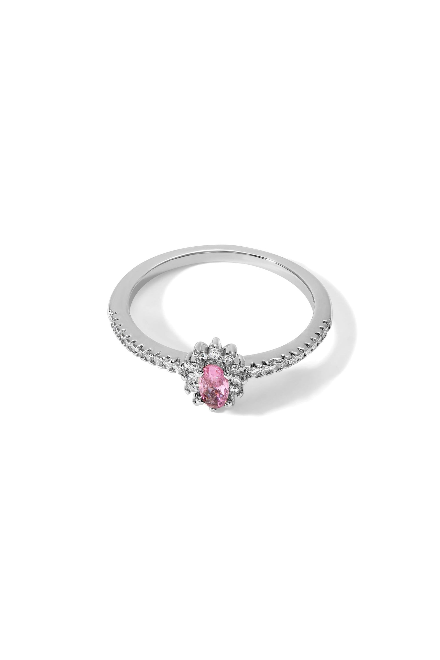 The Delfina Ring - Pink