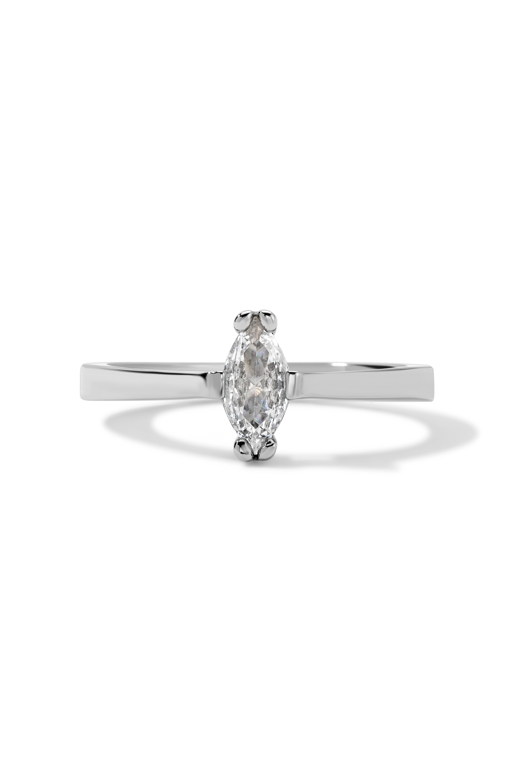 The Vivian Ring- Silver