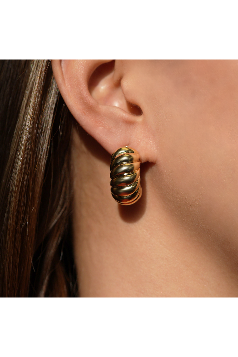 Rowen Earring | Silver
