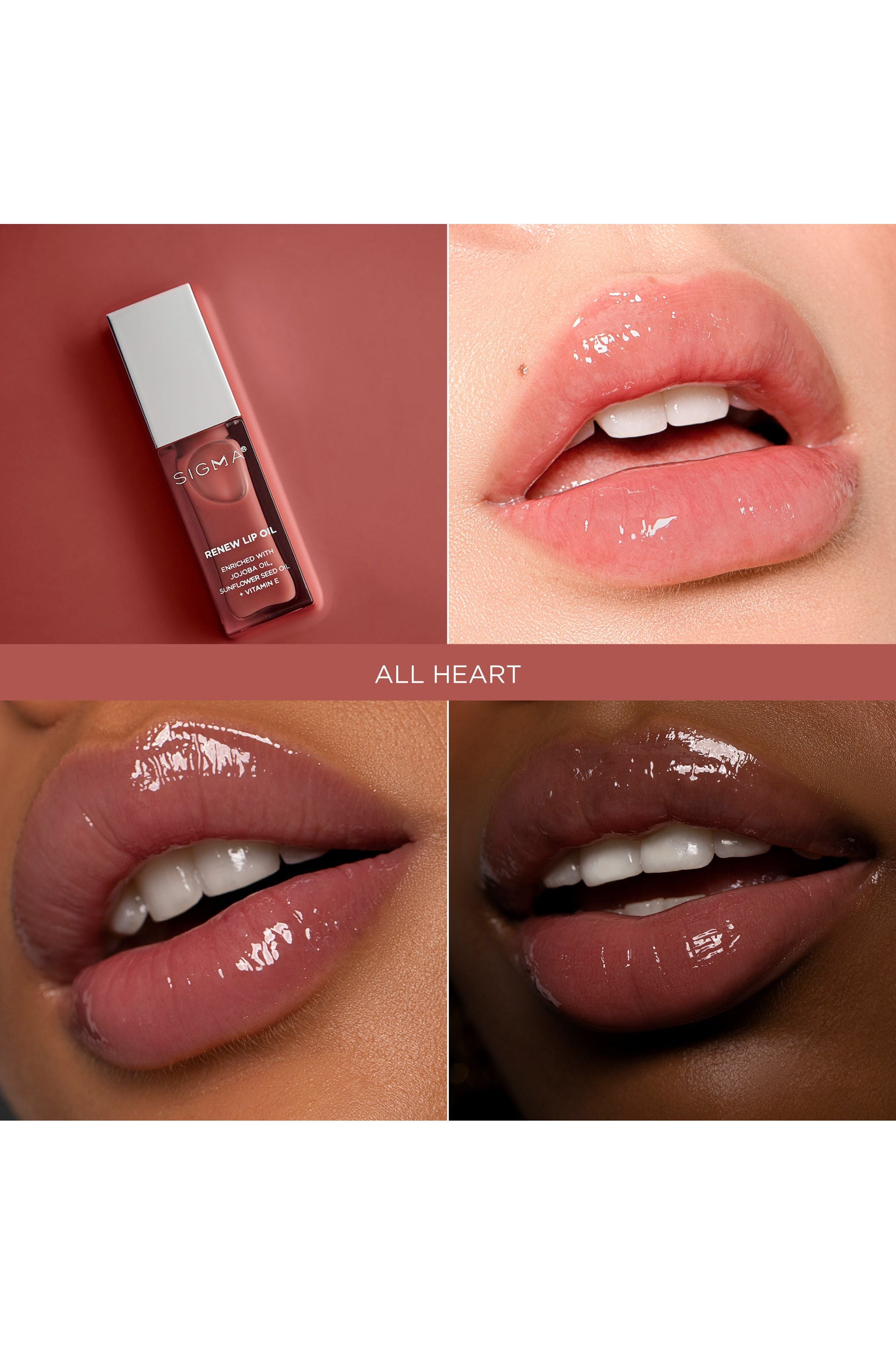 All Heart Renew Lip Oil
