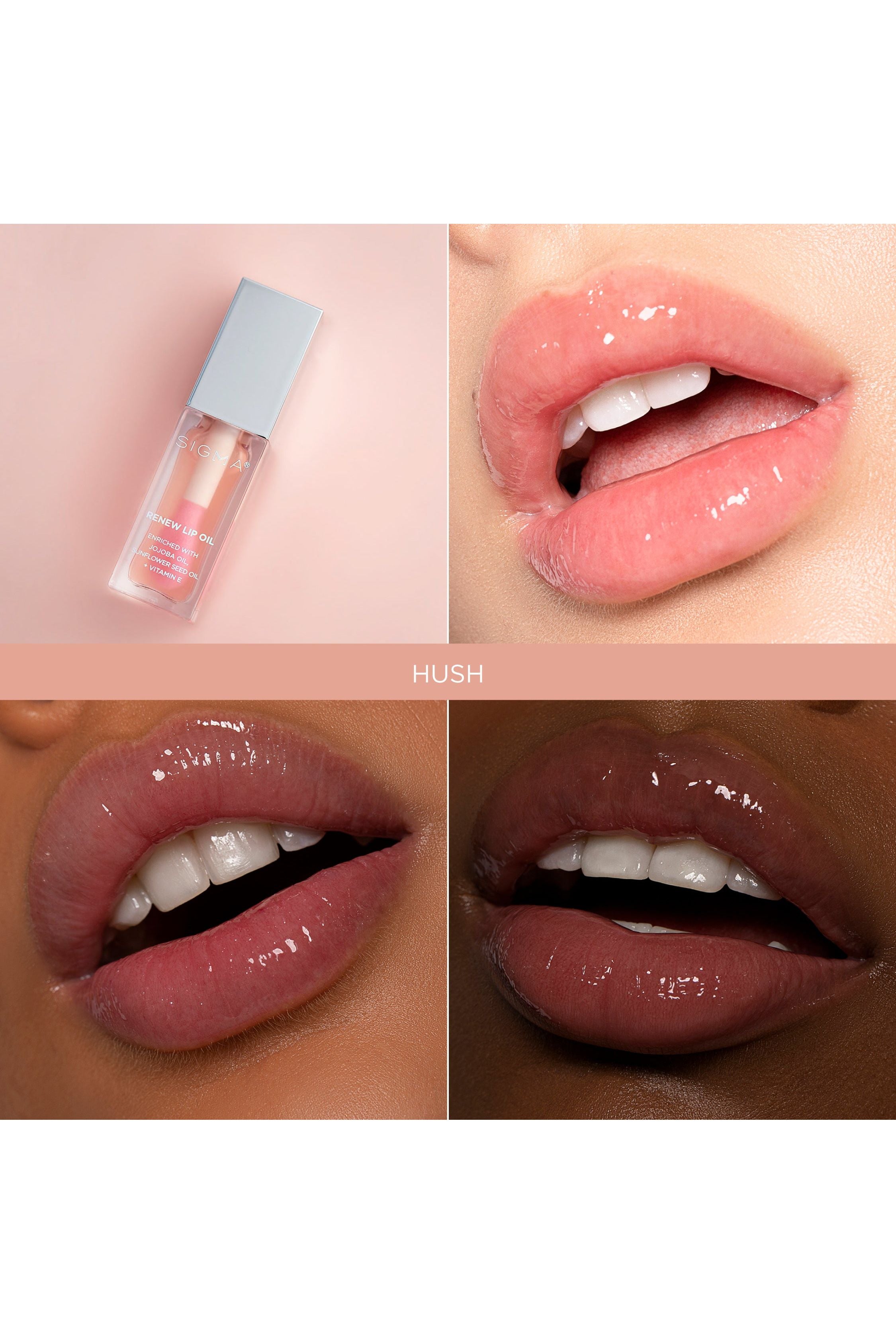 Hush Renew Lip Oil