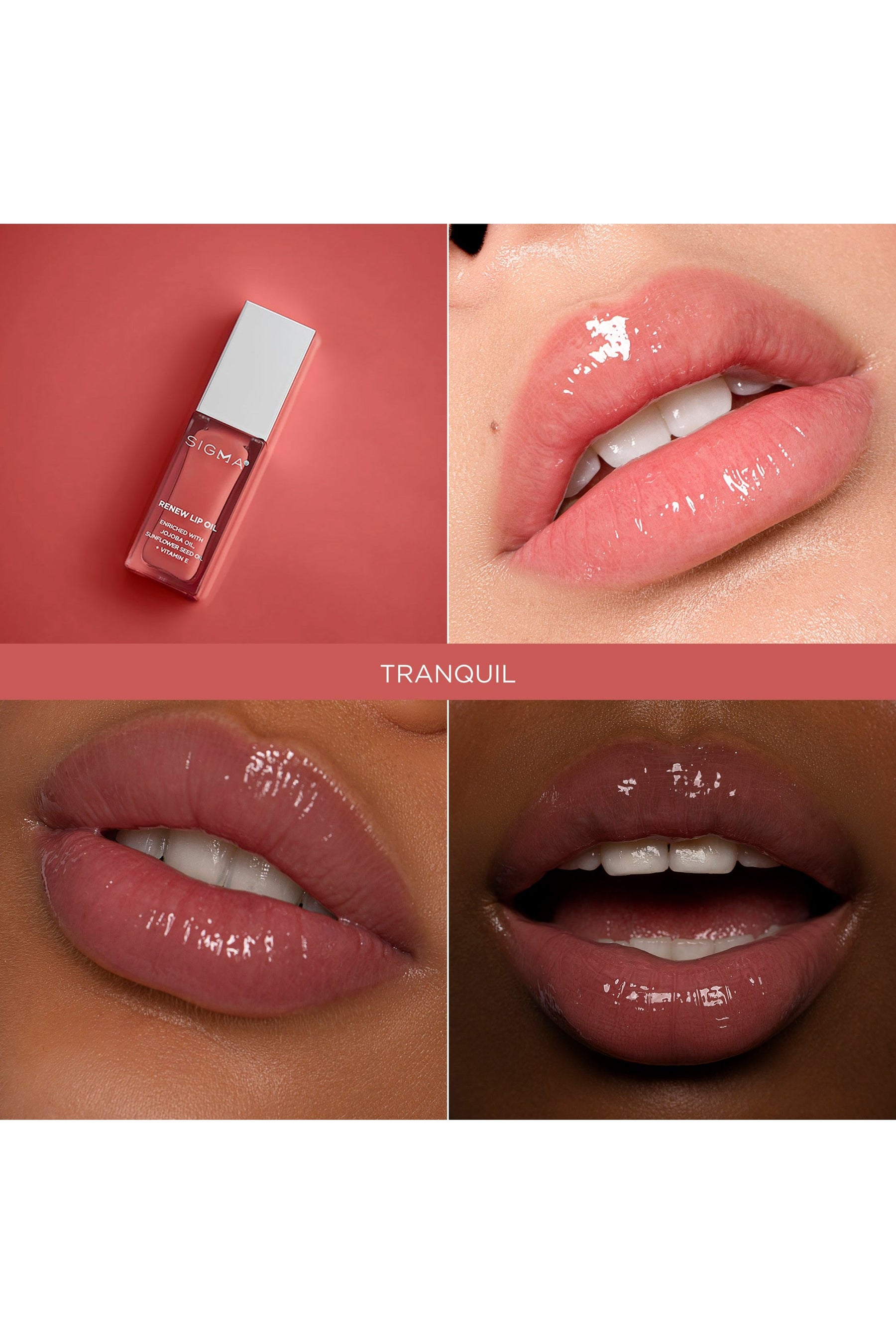 Tranquil Renew Lip Oil