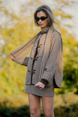 House of Sunny Retro Blanket Jacket