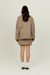 House of Sunny Retro Blanket Jacket