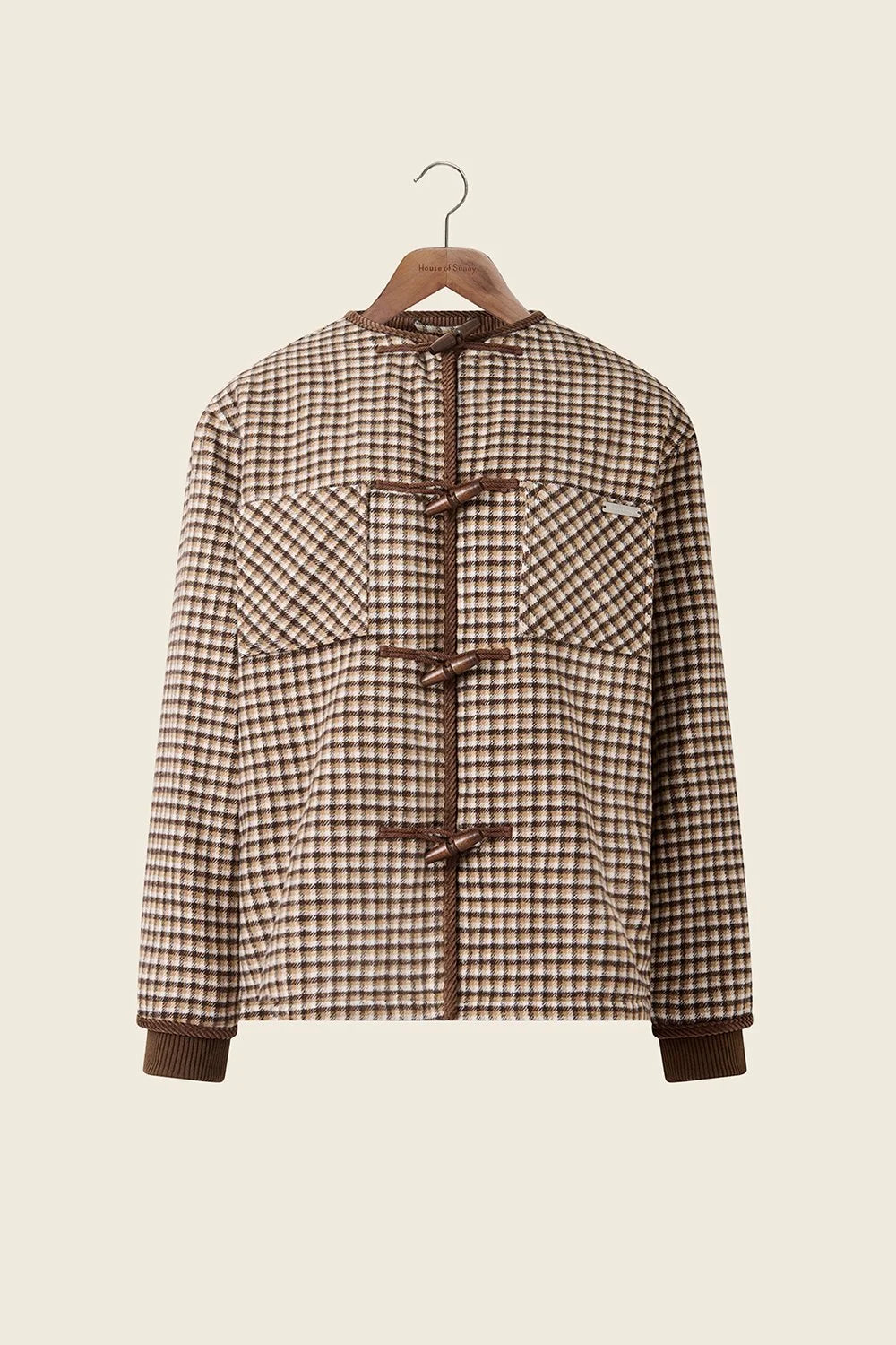 House of Sunny Retro Blanket Jacket