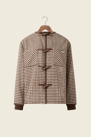 House of Sunny Retro Blanket Jacket