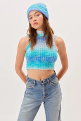 For Love & Lemons Rosa Crop Tank Sweater