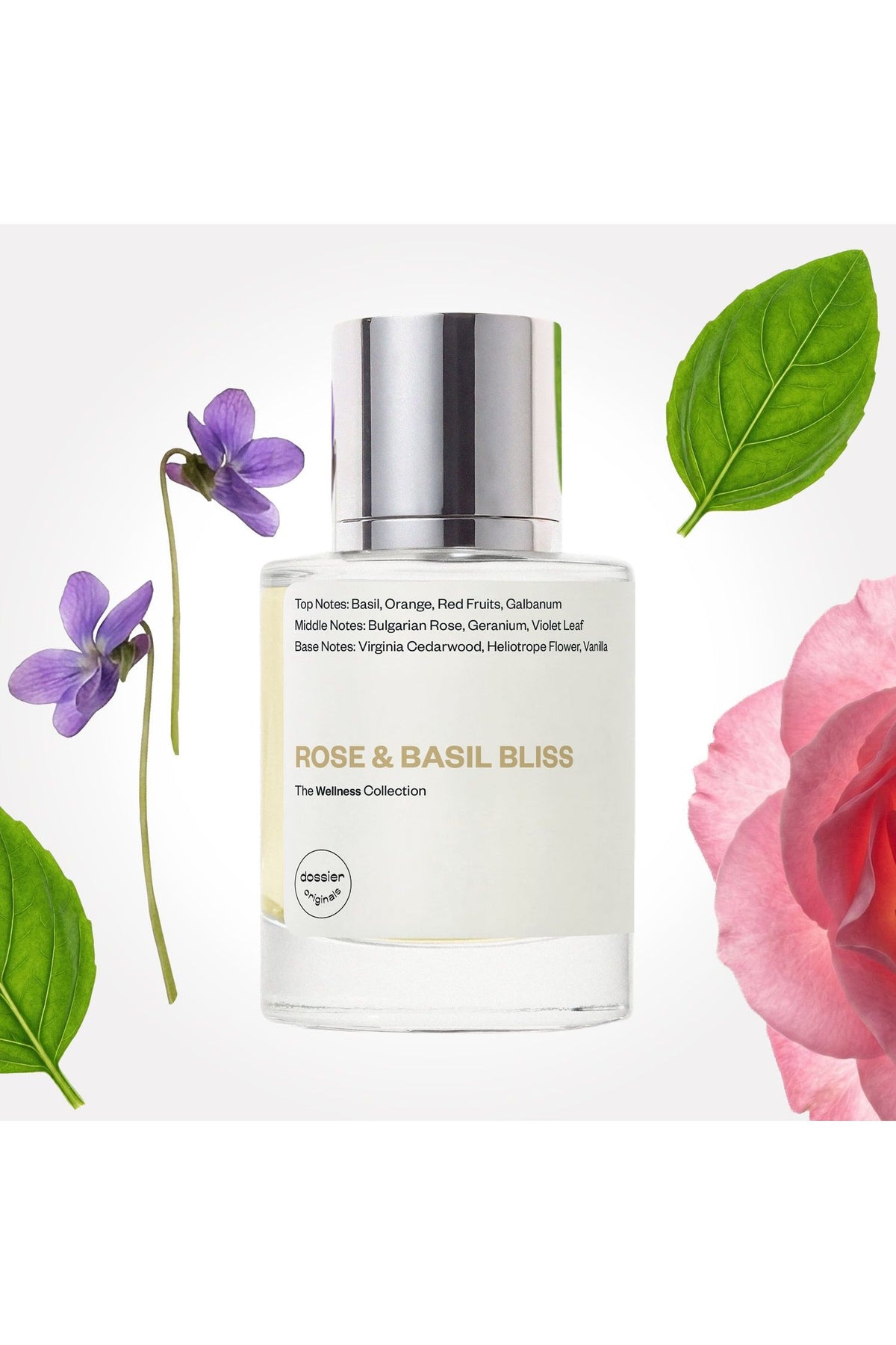 Rose & Basil Bliss | Unisex