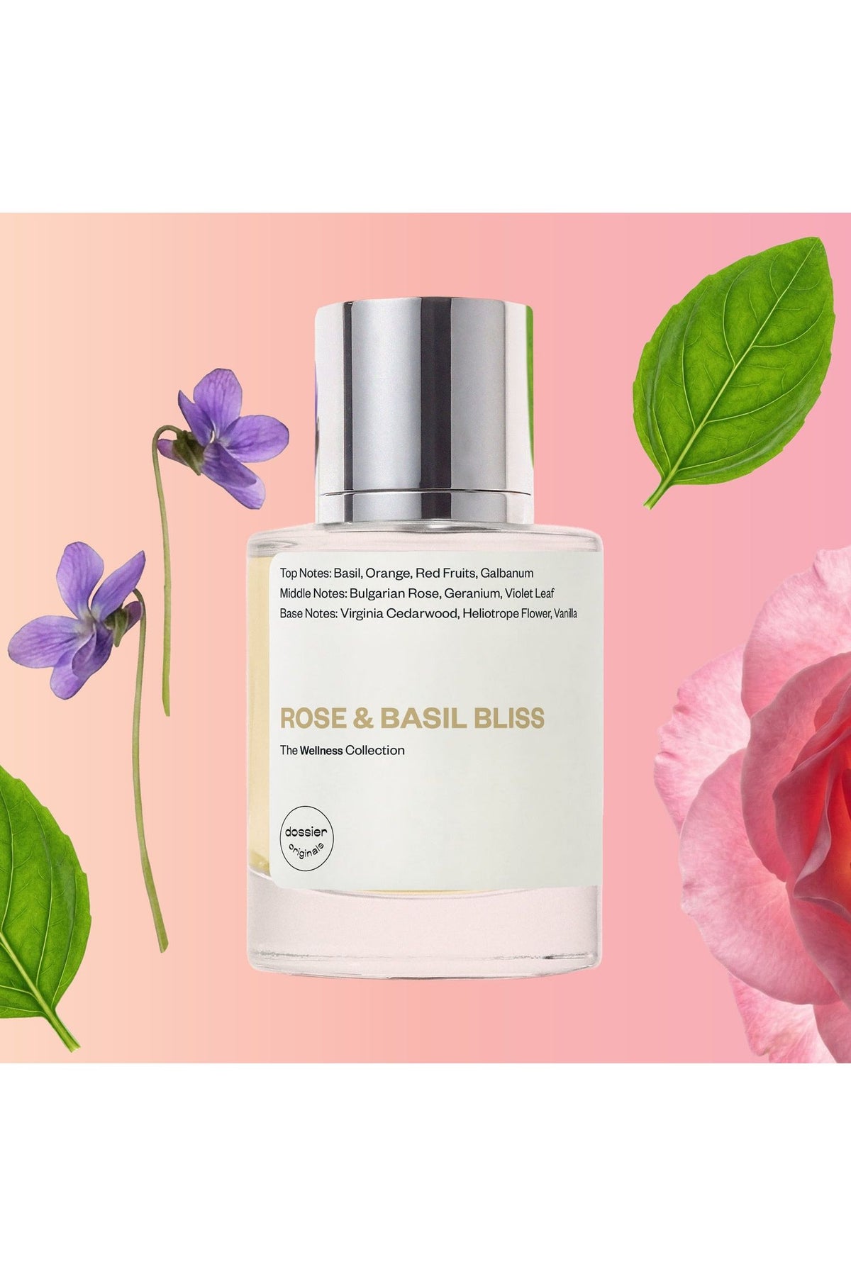 Rose & Basil Bliss | Unisex