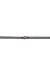 Royal Choker | Grey