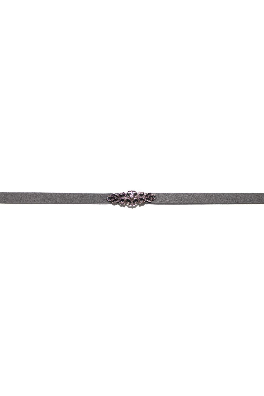 Royal Choker | Grey