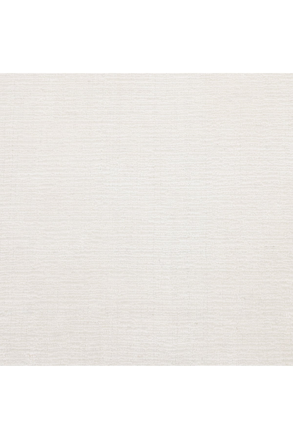 Lodhi Hand-Loomed Contemporary Solid Ivory Area Rug Ivory