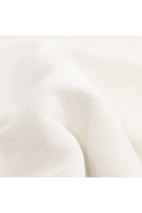 Lodhi Hand-Loomed Contemporary Solid Ivory Area Rug Ivory