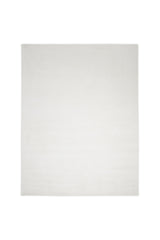 Lodhi Hand-Loomed Contemporary Solid Ivory Area Rug Ivory