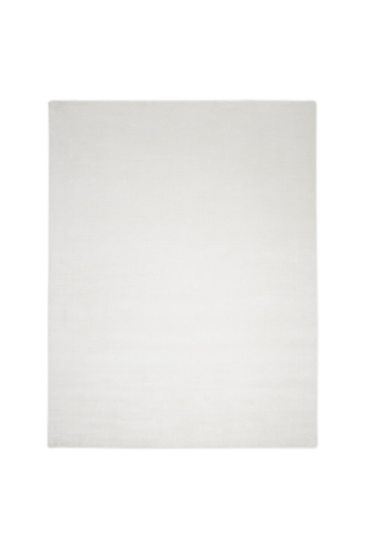 Lodhi Hand-Loomed Contemporary Solid Ivory Area Rug Ivory