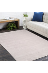 Lodhi Hand-Loomed Contemporary Solid Gray Area Rug Gray