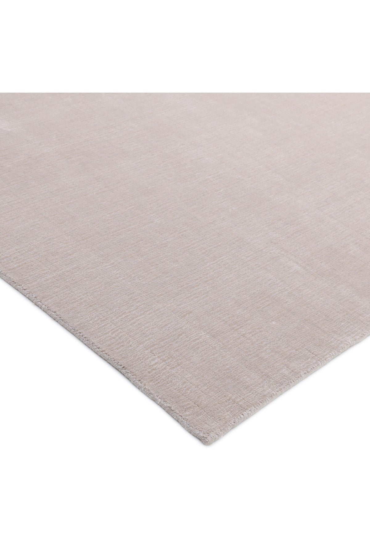 Lodhi Hand-Loomed Contemporary Solid Gray Area Rug Gray