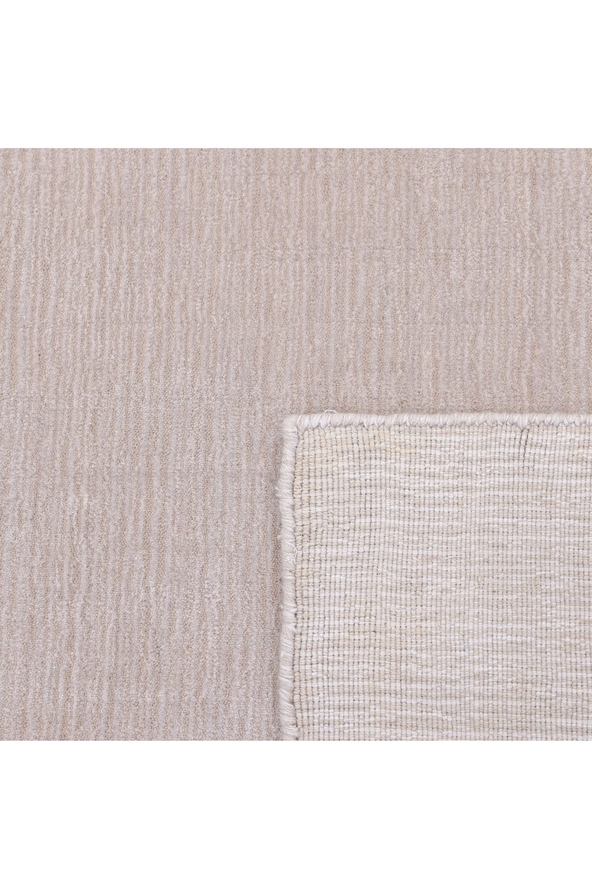 Lodhi Hand-Loomed Contemporary Solid Gray Area Rug Gray