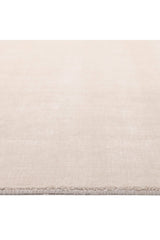 Lodhi Hand-Loomed Contemporary Solid Beige Area Rug Beige