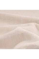 Lodhi Hand-Loomed Contemporary Solid Beige Area Rug Beige