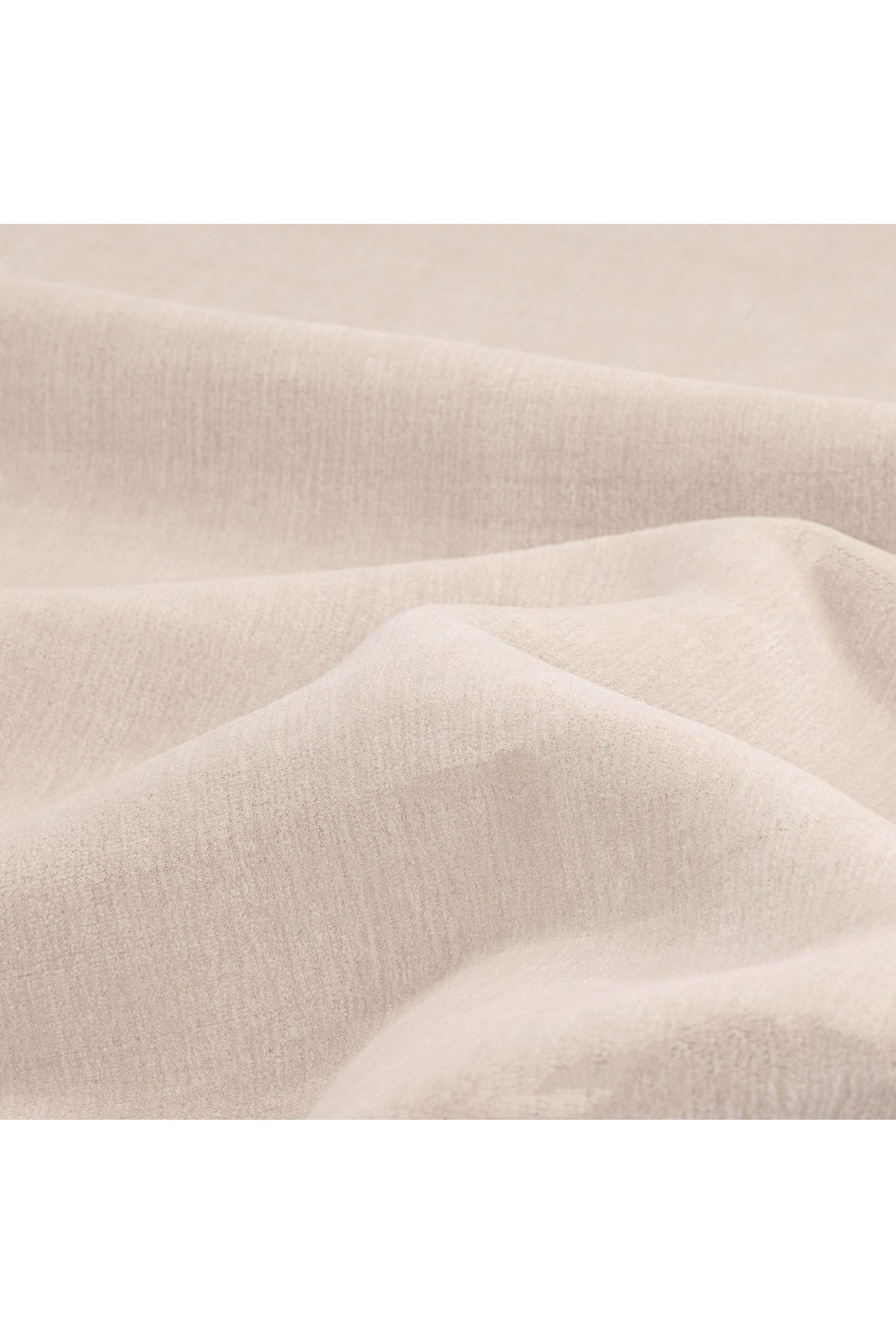 Lodhi Hand-Loomed Contemporary Solid Beige Area Rug Beige