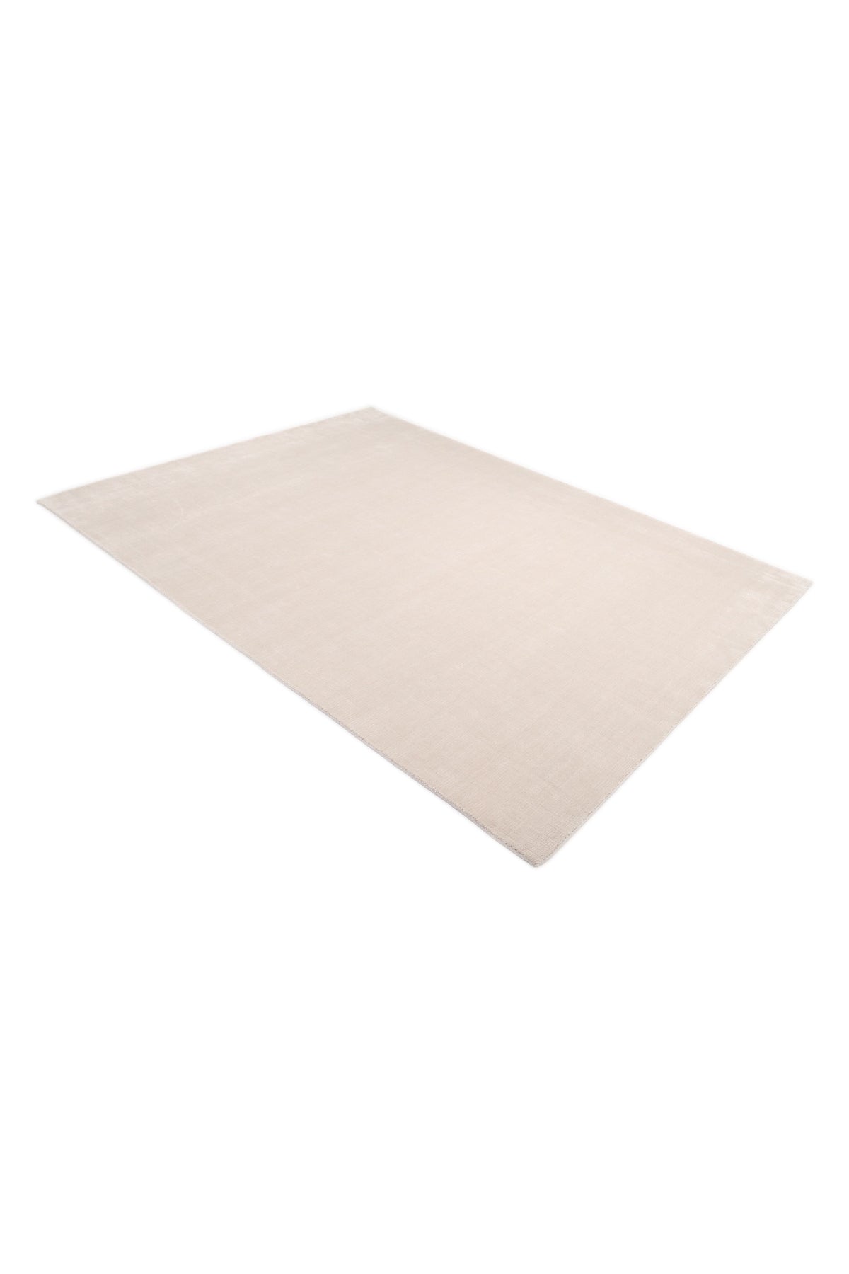 Lodhi Hand-Loomed Contemporary Solid Beige Area Rug Beige