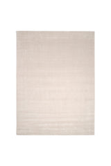 Lodhi Hand-Loomed Contemporary Solid Beige Area Rug Beige